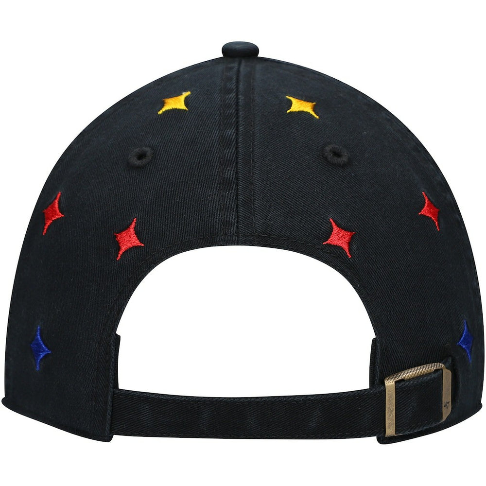 NFL Pittsburgh Steelers '47 Women's Multi Confetti Clean Up Adjustable Hat