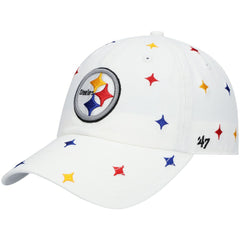 NFL Pittsburgh Steelers '47 Women's Multi Confetti Clean Up Adjustable Hat