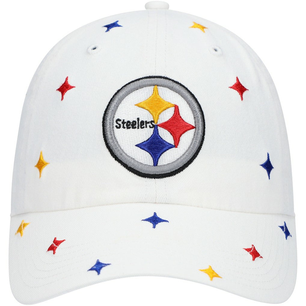NFL Pittsburgh Steelers '47 Women's Multi Confetti Clean Up Adjustable Hat