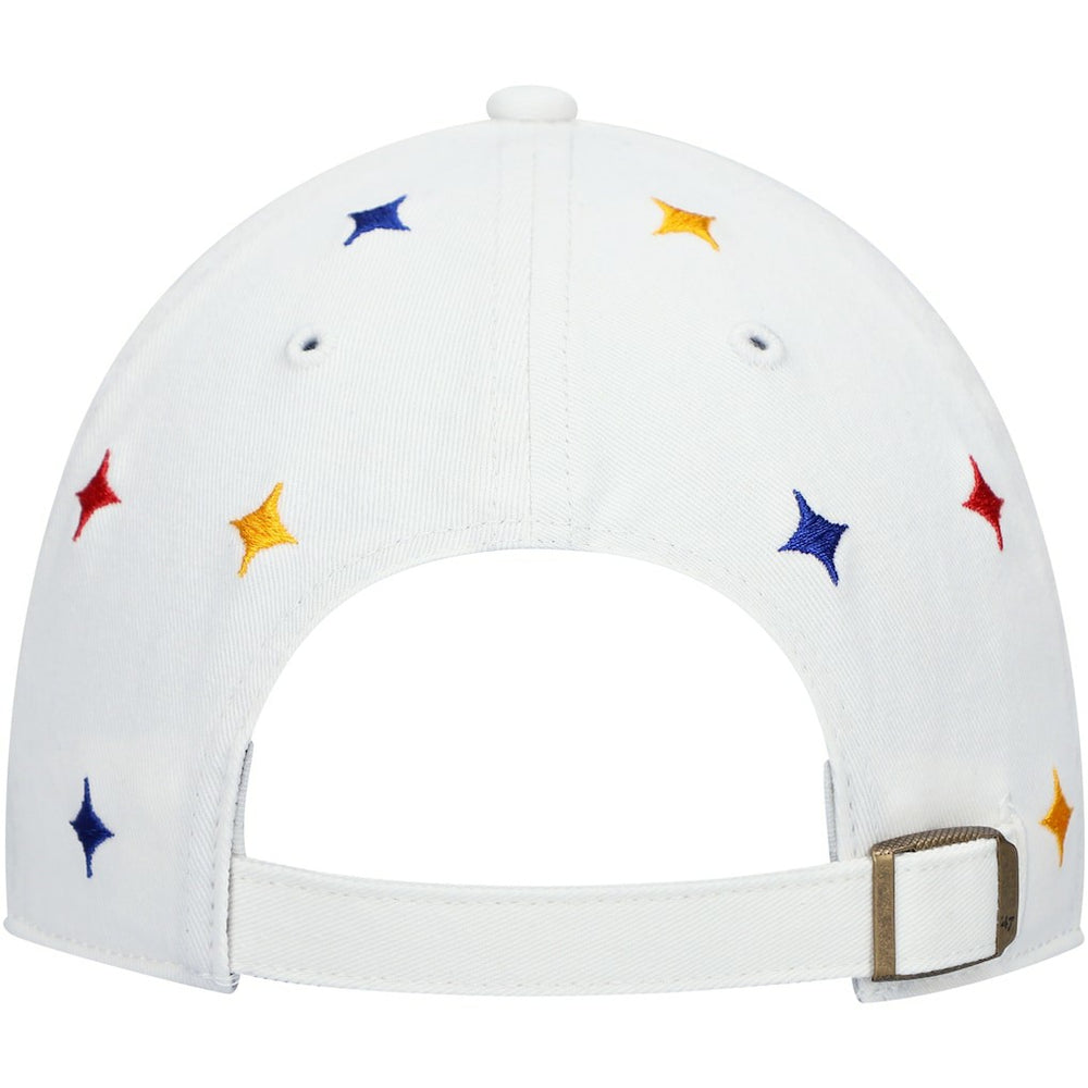 NFL Pittsburgh Steelers '47 Women's Multi Confetti Clean Up Adjustable Hat