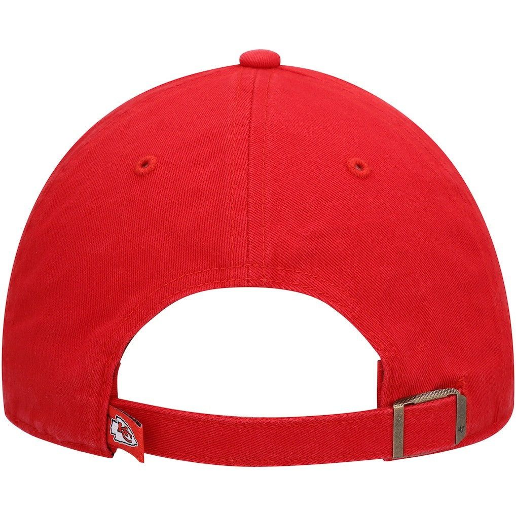 NFL Kansas City Chiefs '47 Clean Up Script Adjustable Hat