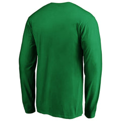 Athletics Cooperstown Collection Huntington Logo Long Sleeve T-Shirt - Kelly Green