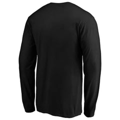 Tampa Bay Rays Cooperstown Collection Huntington Logo Long Sleeve T-Shirt - Black