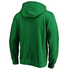 Oakland Athletics Cooperstown Collection Huntington Logo Fitted Pullover Hoodie - Kelly Green