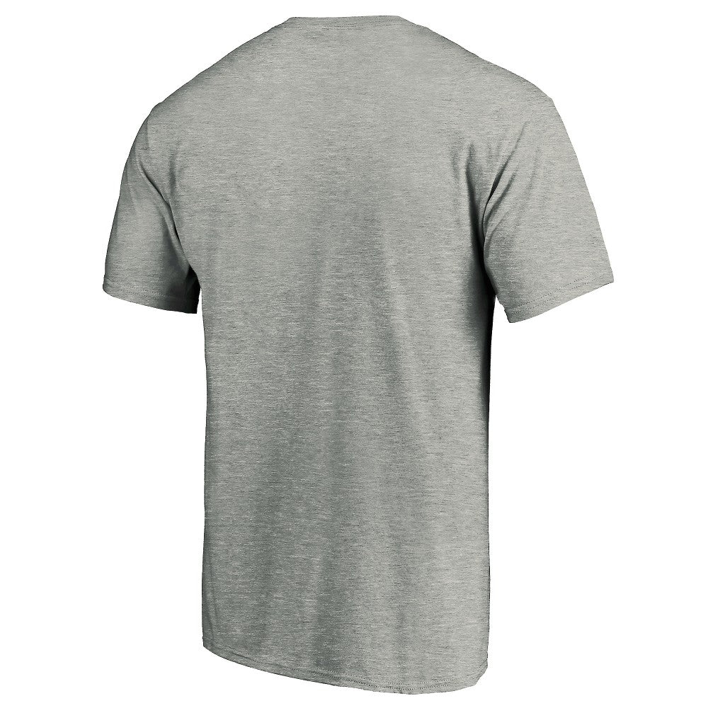 Milwaukee Brewers Cooperstown Collection Huntington Logo T-Shirt - Heathered Gray