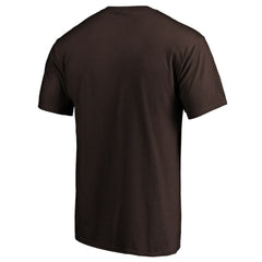 San Diego Padres Cooperstown Collection Huntington Logo T-Shirt - Brown