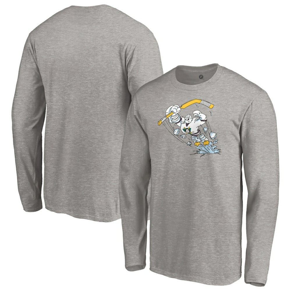 Anaheim Ducks Special Edition Primary Logo Long Sleeve T-Shirt