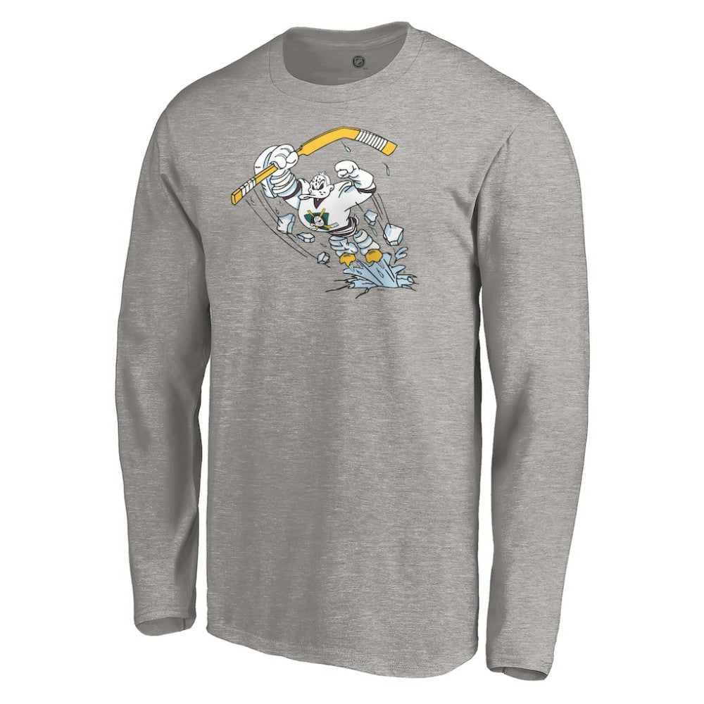 Anaheim Ducks Special Edition Primary Logo Long Sleeve T-Shirt