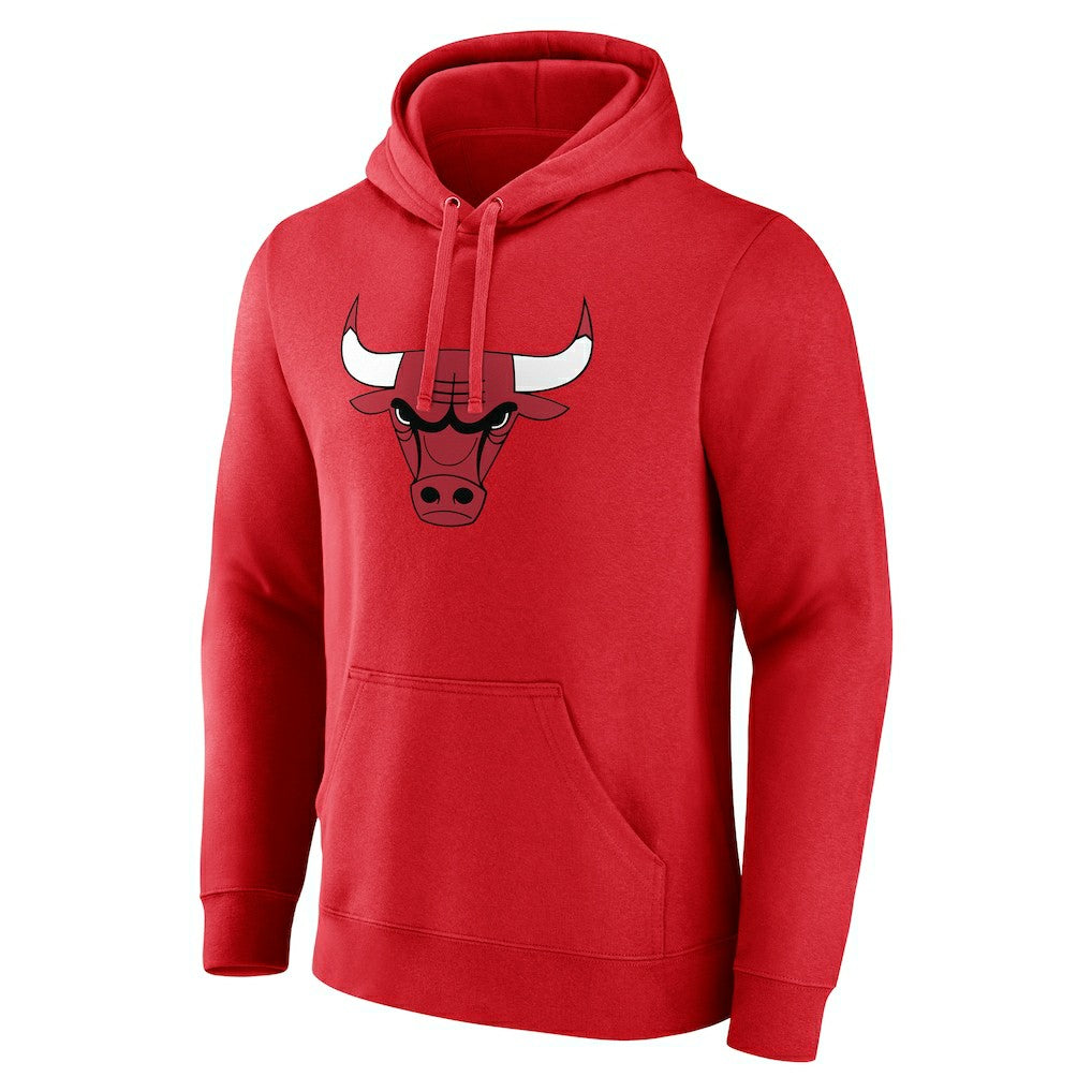 Chicago Bulls Playmaker Personalized Name & Number Pullover Hoodie - Red for sale