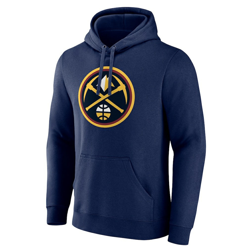 Denver Nuggets Playmaker Personalized Name & Number Pullover Hoodie sale - Navy outlet