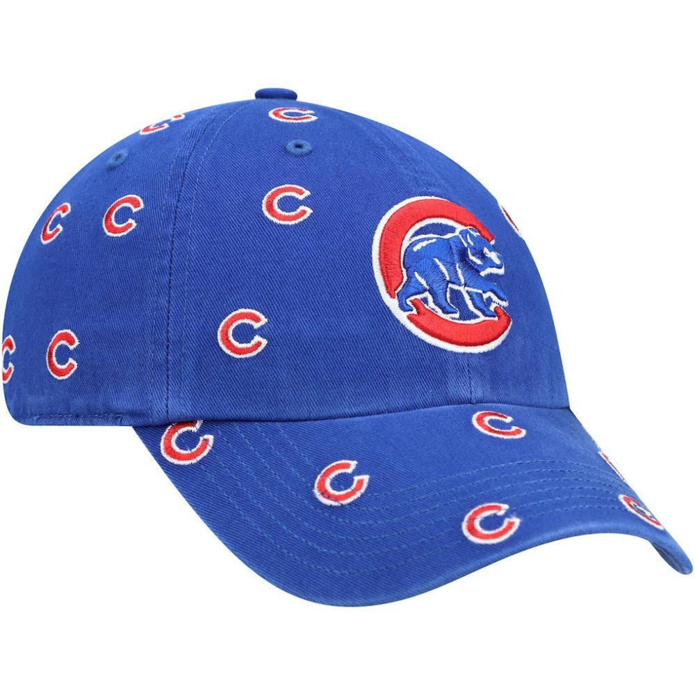 Chicago Cubs Women's Confetti Clean Up Adjustable Hat - Royal | 47 brand