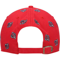 Washington Nationals Women's Confetti Clean Up Adjustable Hat - Red | 47 brand