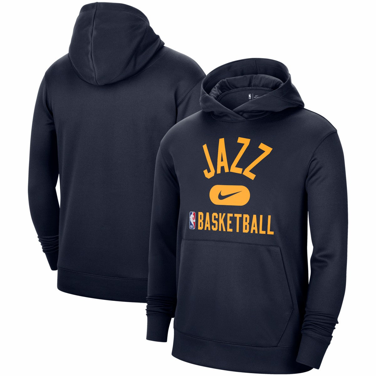 Utah Jazz 2021-2022 Spotlight On Court Performance Practice Pullover Hoodie - Navy | Nike online