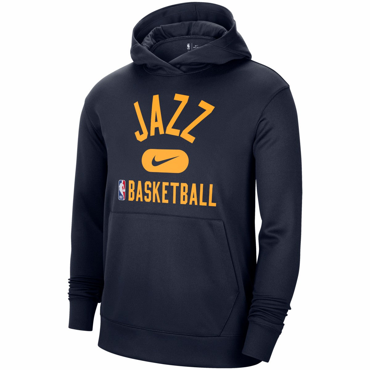 Utah Jazz 2021-2022 Spotlight On Court Performance Practice Pullover Hoodie - Navy | Nike online