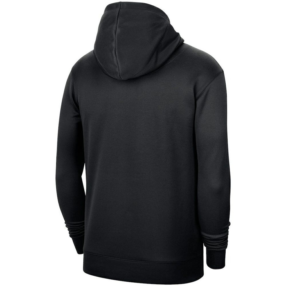 Brooklyn Nets 2021-2022 Spotlight On Court Performance Practice Pullover Hoodie - Black | Nike online