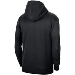 Brooklyn Nets 2021-2022 Spotlight On Court Performance Practice Pullover Hoodie - Black | Nike online