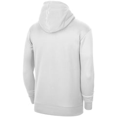 Brooklyn Nets 2021-2022 Spotlight On Court Performance Practice Pullover Hoodie - White | Nike on sale