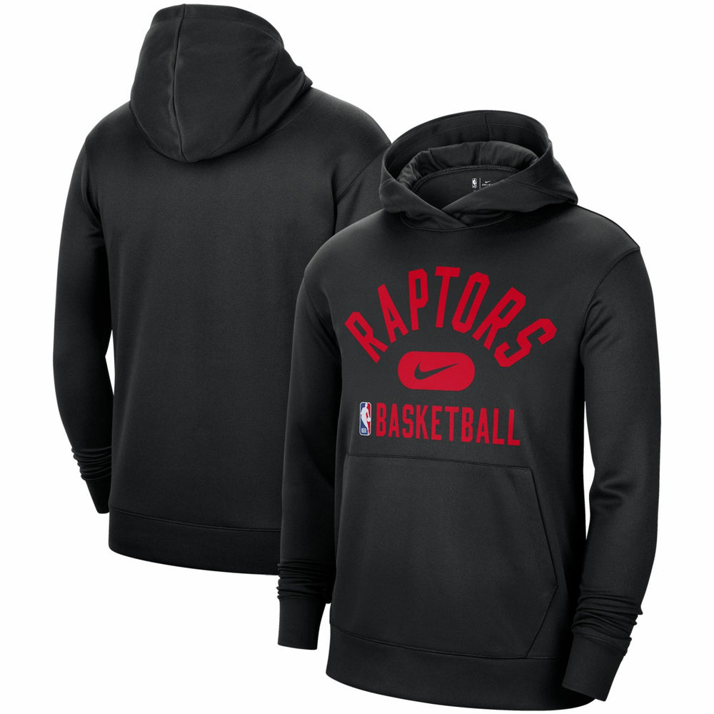 Toronto Raptors 2021-2022 Spotlight On Court Performance Practice Pullover Hoodie - Black | Nike for sale