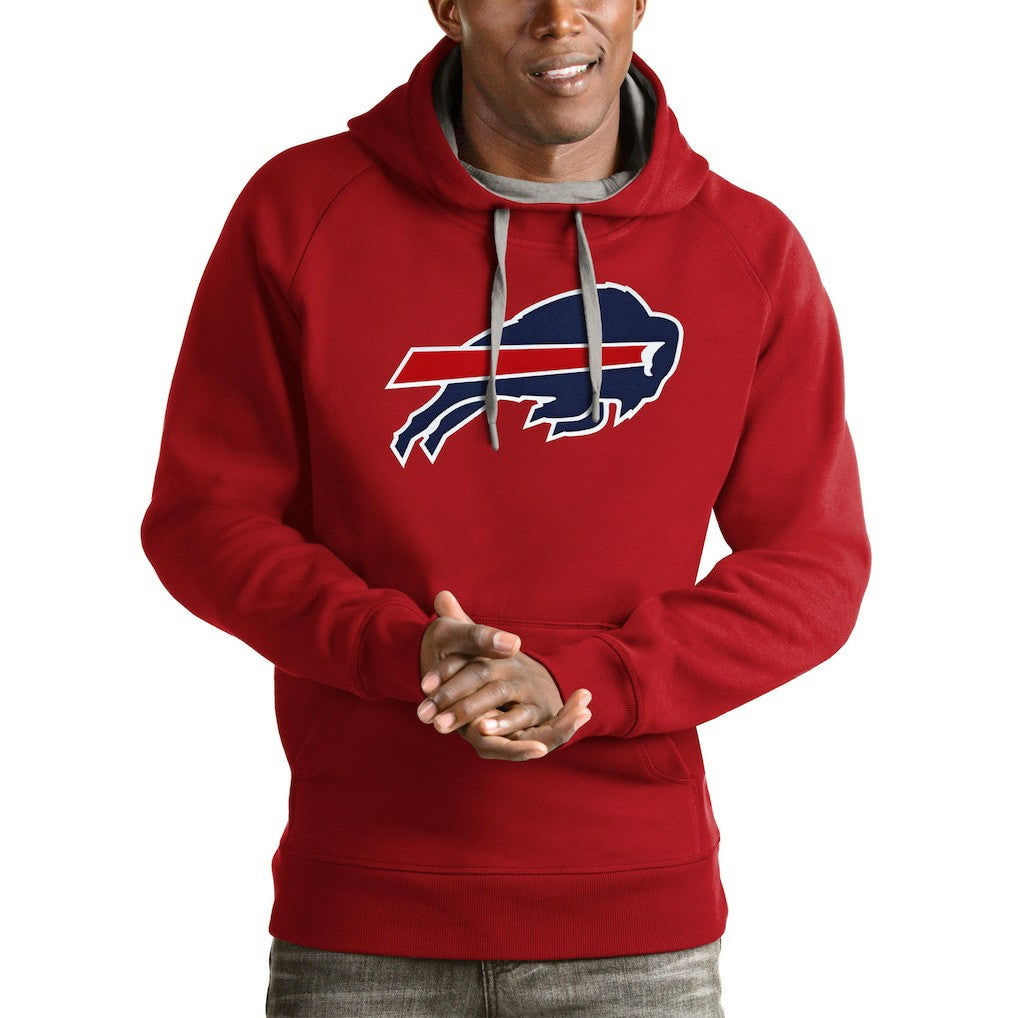 NFL Buffalo Bills Antigua Victory Pullover Hoodie