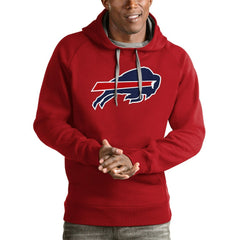 NFL Buffalo Bills Antigua Victory Pullover Hoodie