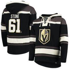 Mark Stone Vegas Golden Knights '47 Player Name & Number Lacer Pullover Hoodie