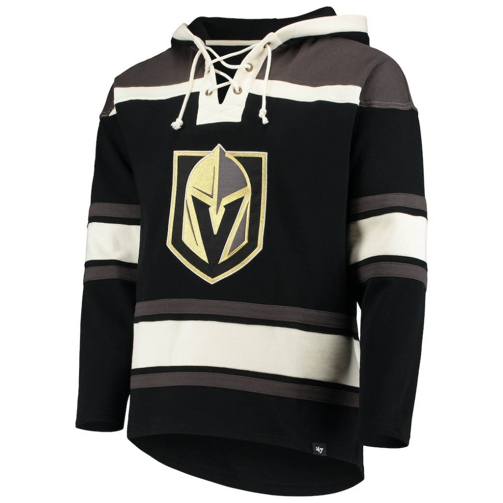 Mark Stone Vegas Golden Knights '47 Player Name & Number Lacer Pullover Hoodie