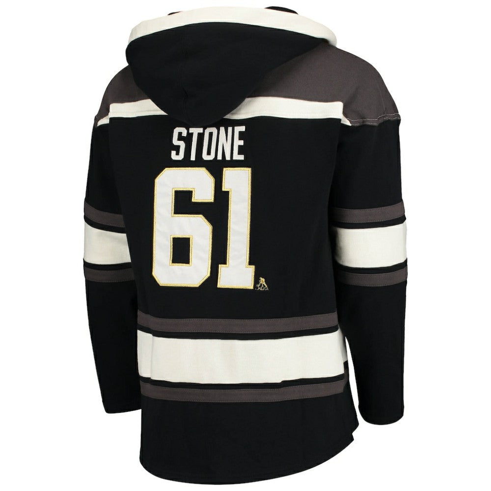 Mark Stone Vegas Golden Knights '47 Player Name & Number Lacer Pullover Hoodie
