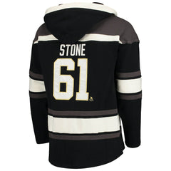Mark Stone Vegas Golden Knights '47 Player Name & Number Lacer Pullover Hoodie