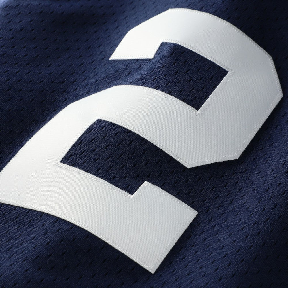 Derek Jeter New York Yankees Authentic Batting Practice Jersey - Navy | Mitchell & Ness