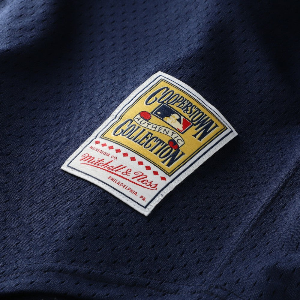 Derek Jeter New York Yankees Authentic Batting Practice Jersey - Navy | Mitchell & Ness