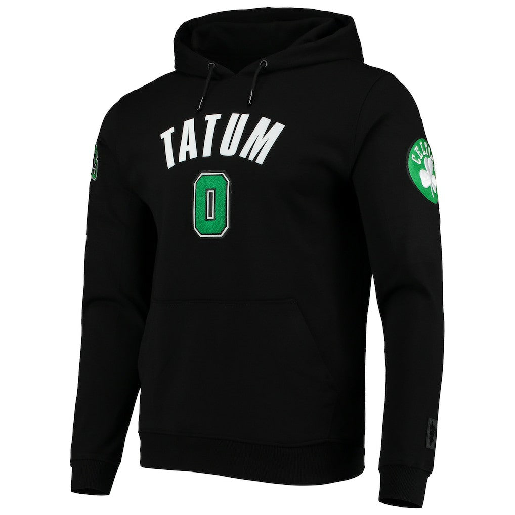 Jayson Tatum Boston Celtics Pro Standard Player Pullover Hoodie - Black discount