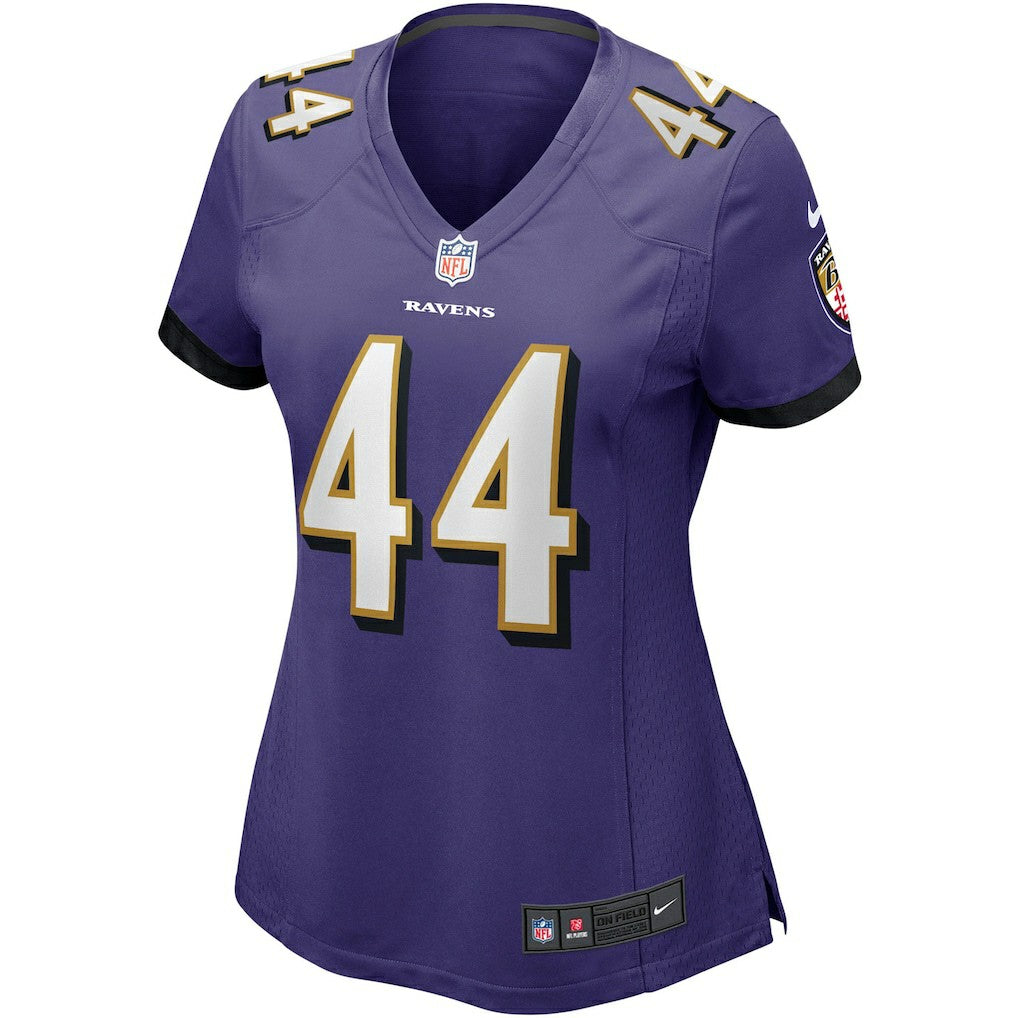 NFL Baltimore Ravens Marlon Humphrey  Women's Game Player Jersey