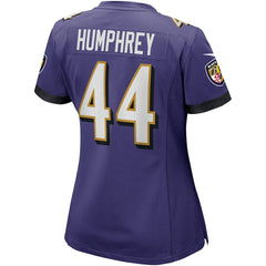 NFL Baltimore Ravens Marlon Humphrey  Women's Game Player Jersey