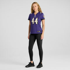 NFL Baltimore Ravens Marlon Humphrey  Women's Game Player Jersey