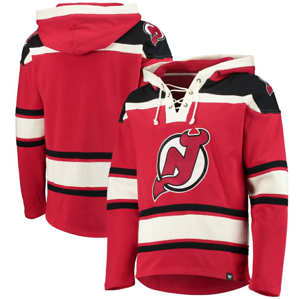New Jersey Devils '47 Superior Lacer Hoodie