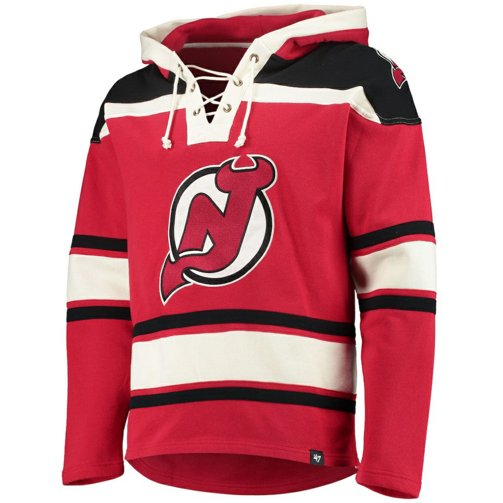 New Jersey Devils '47 Superior Lacer Hoodie