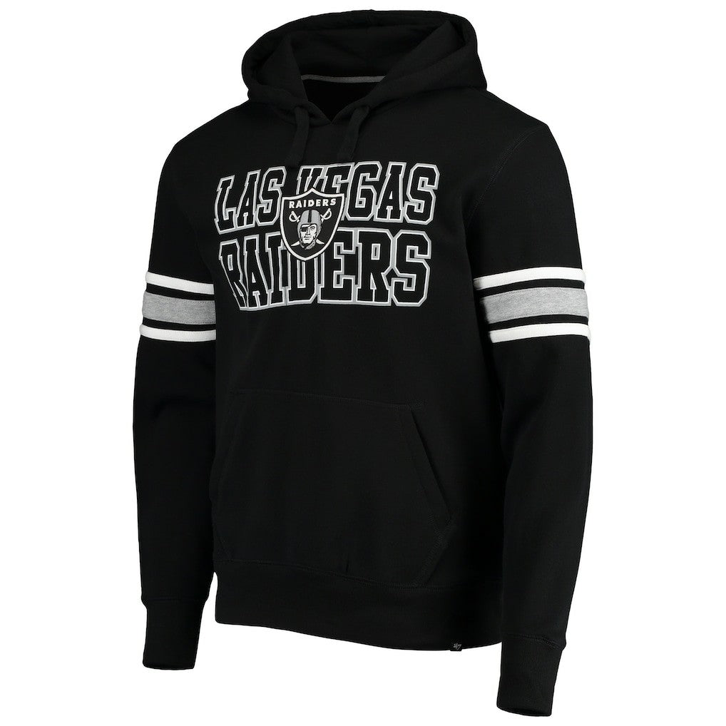 NFL Las Vegas Raiders '47 Double Block Pullover Hoodie
