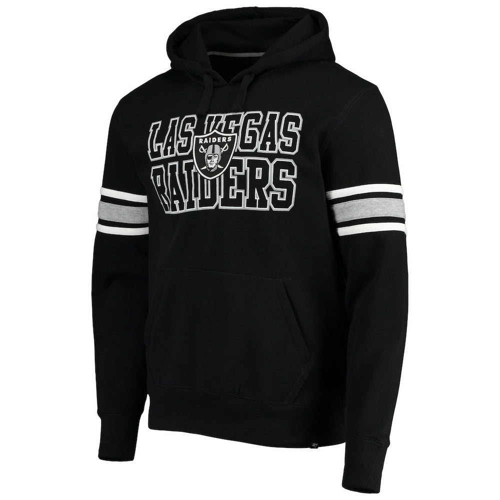 NFL Las Vegas Raiders '47 Double Block Pullover Hoodie