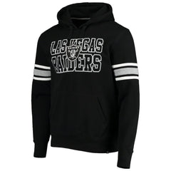 NFL Las Vegas Raiders '47 Double Block Pullover Hoodie