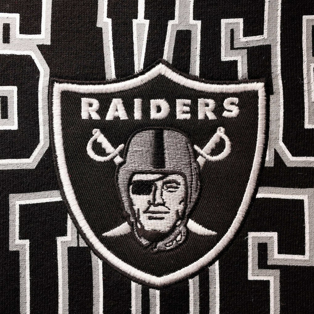 NFL Las Vegas Raiders '47 Double Block Pullover Hoodie