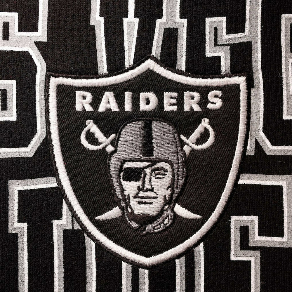 NFL Las Vegas Raiders '47 Double Block Pullover Hoodie