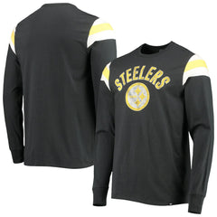 NFL Pittsburgh Steelers '47 Franklin Rooted Long Sleeve T-Shirt