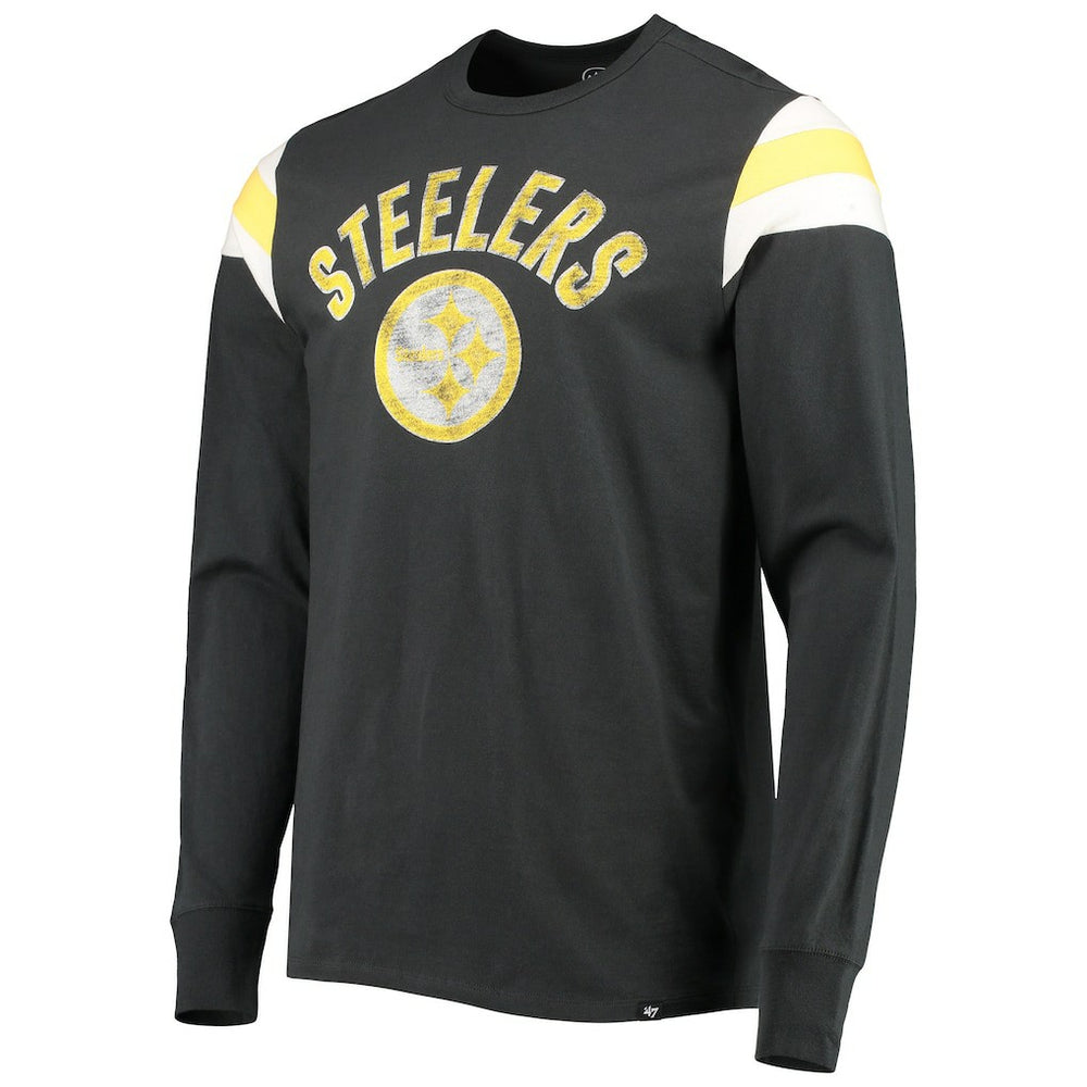 NFL Pittsburgh Steelers '47 Franklin Rooted Long Sleeve T-Shirt