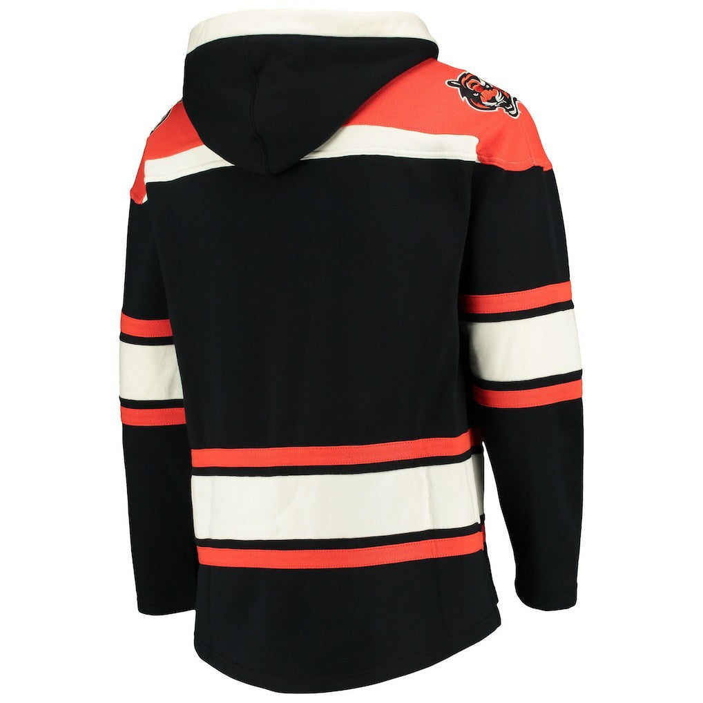 NFL Cincinnati Bengals '47 Lacer V-Neck Pullover Hoodie