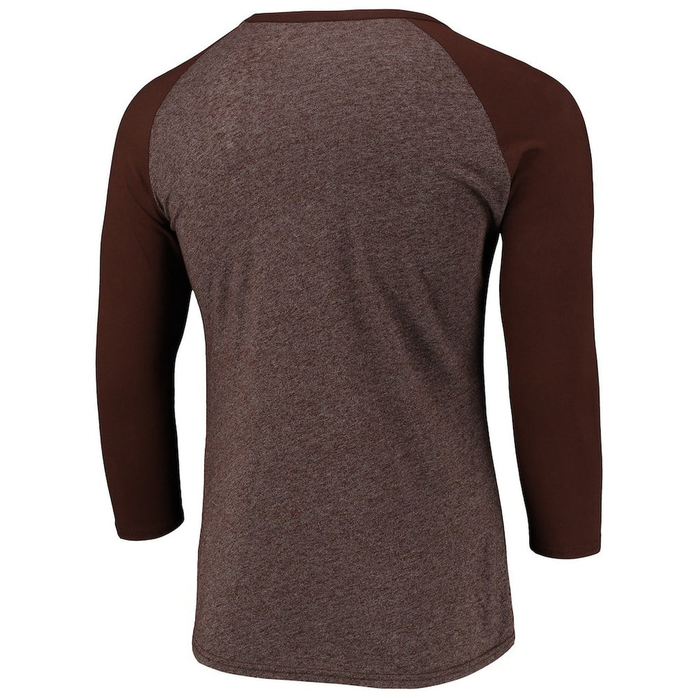 NFL Cleveland Browns Pastime Raglan 3/4-Sleeve T-Shirt