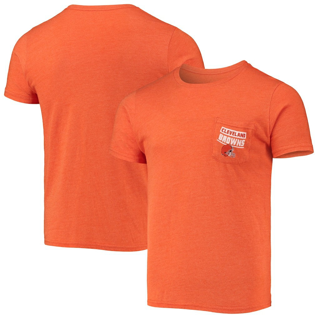NFL Cleveland Browns Field Goal Pocket Tri-Blend T-Shirt