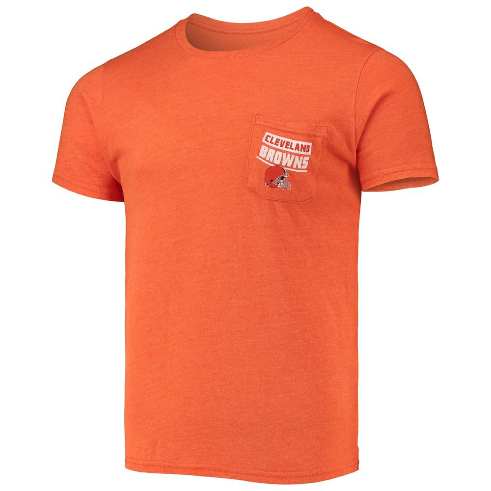 NFL Cleveland Browns Field Goal Pocket Tri-Blend T-Shirt