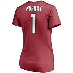 NFL Arizona Cardinals Kyler Murray  Women's Player Icon Name & Number V-Neck T-Shirt