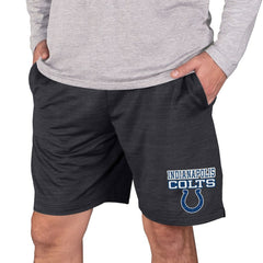 NFL Indianapolis Colts Concepts Sport Bullseye Knit Jam Shorts