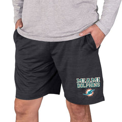 NFL Miami Dolphins Concepts Sport Bullseye Knit Jam Shorts